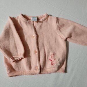 Gymboree Garden Dreams 3-6 month Vintage sweater VGUC.